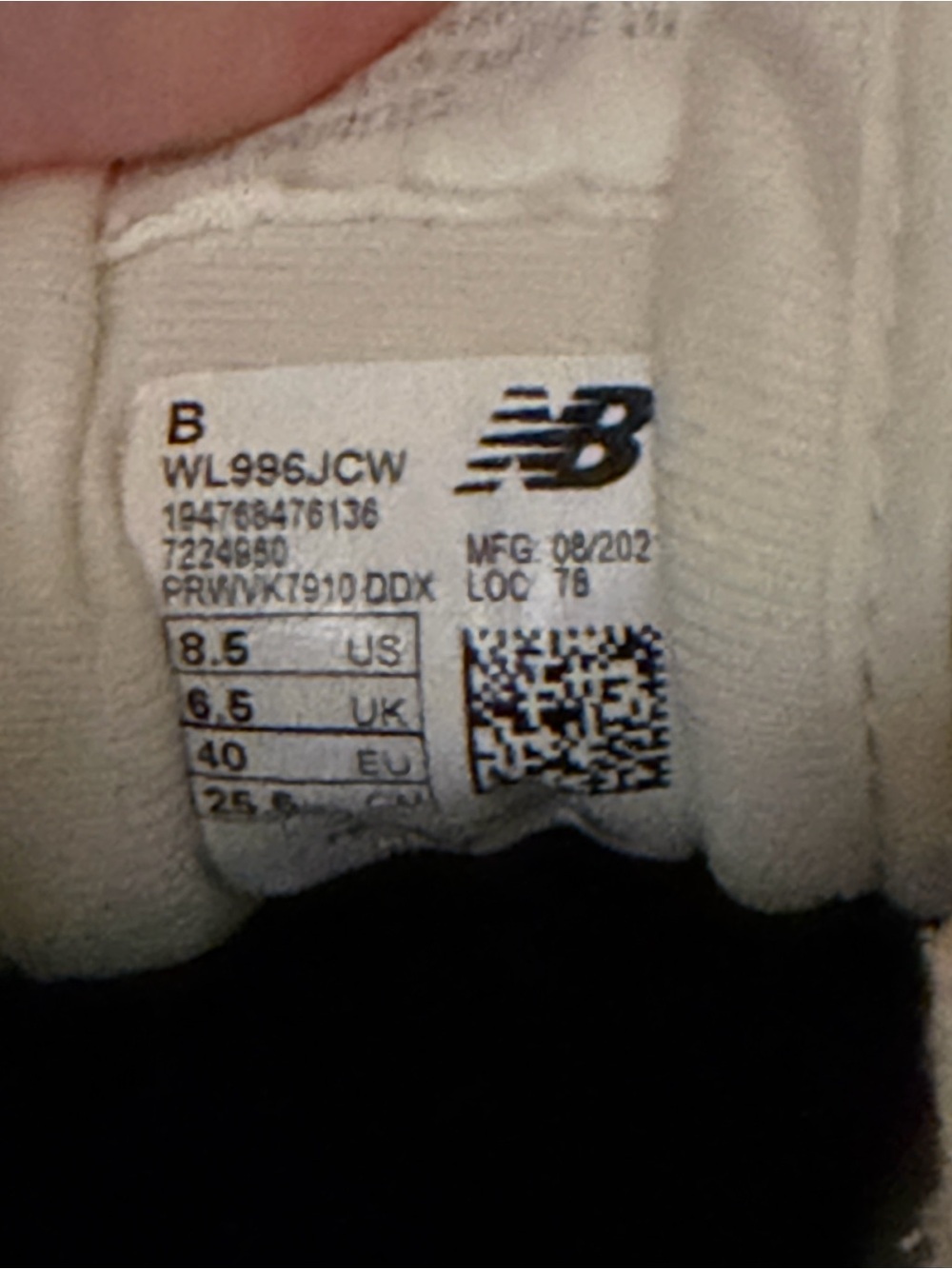 New Balance 996 “Incense” sneakers - Picture 5 of 5